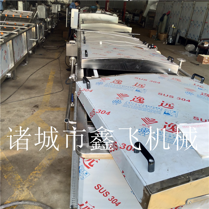 全自動殺青機蒸煮漂燙機